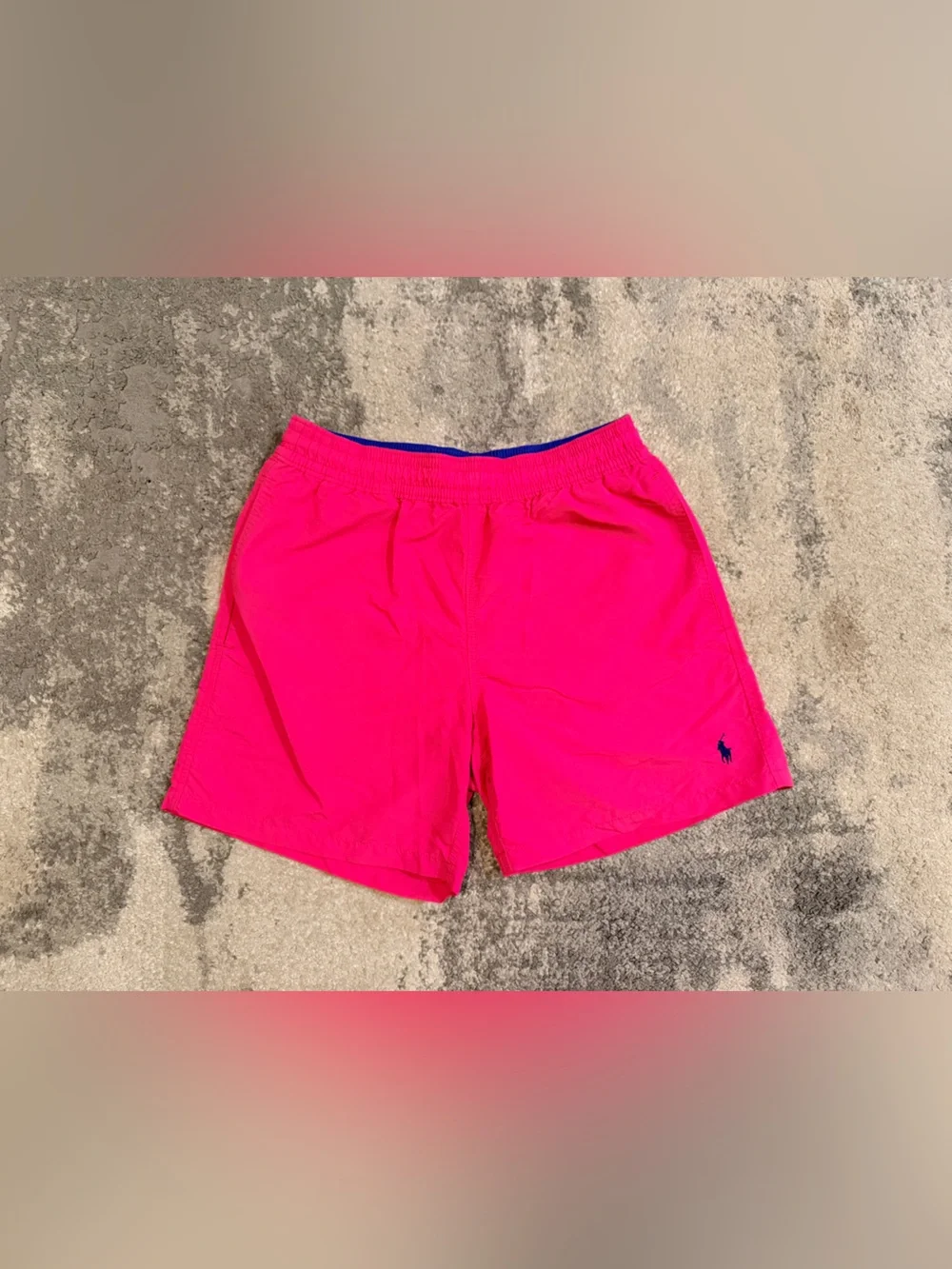 Polo by Ralph Lauren Hot Pink Swimming Trucks